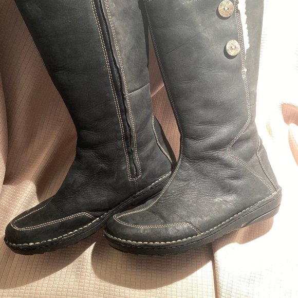 Teva Tonalea women Navy Nubuck Boots,9.5 - Picture 3 of 16